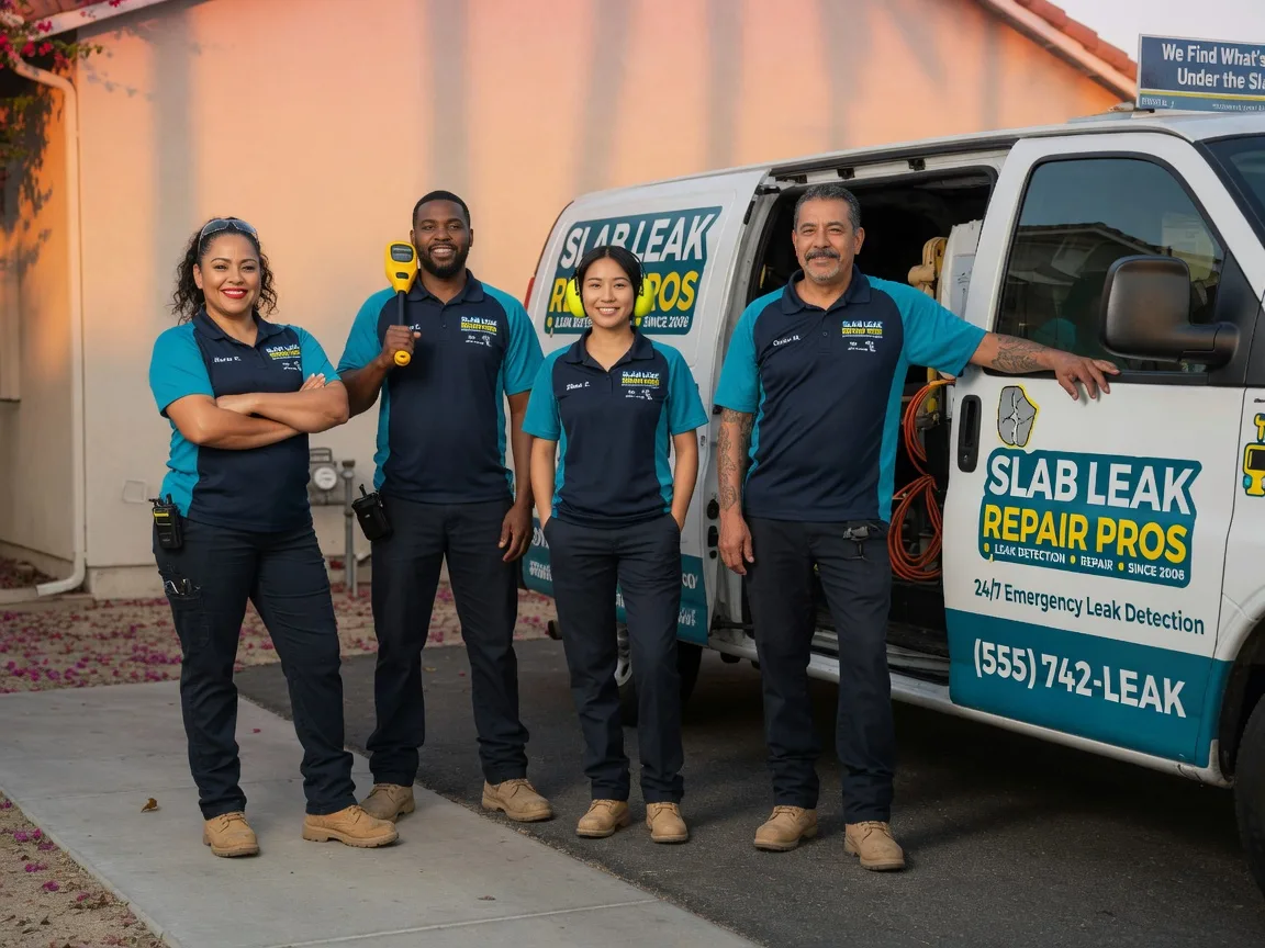 Slab Leak Repair company in Vidalia, LA