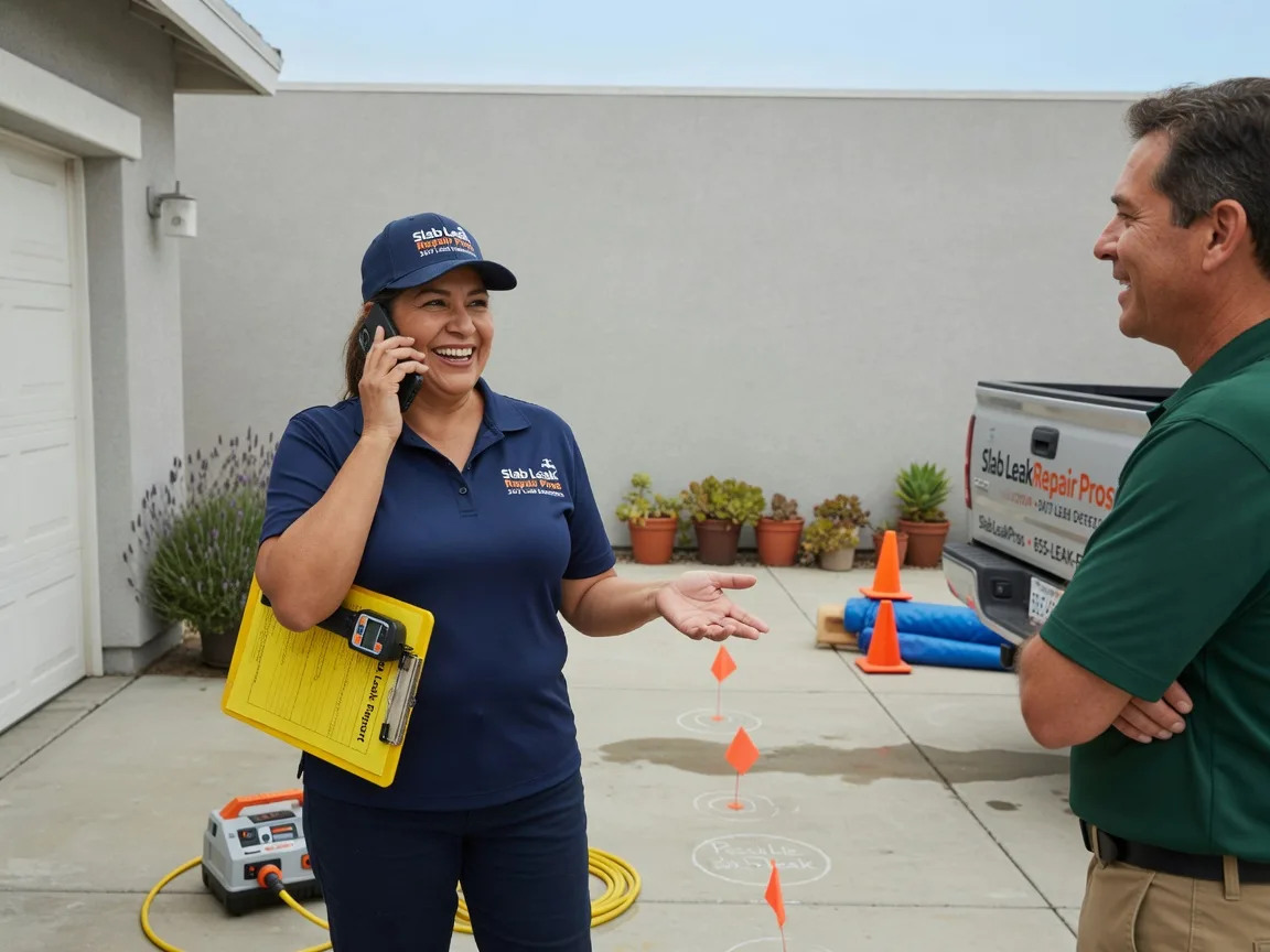 Slab Leak Repair Vidalia, LA FAQs